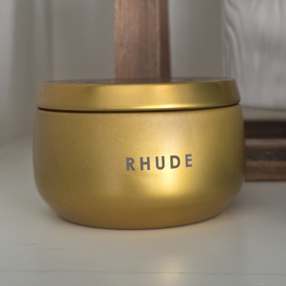 RHUDE Rhoot Single Wick Soy Candle 8oz Bandana Tin Candle BRAND NEW IN PACKAGE